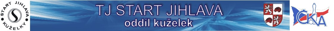 Logo TJ Start Jihlava - oddilu kuzelek